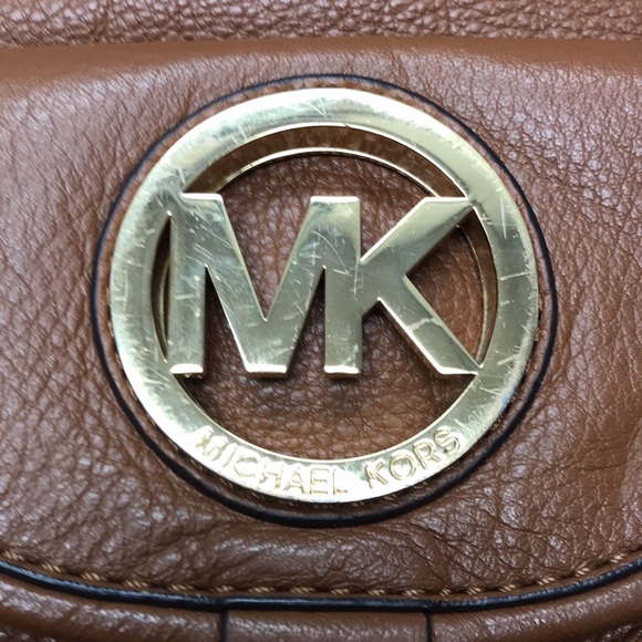Michael Kors Brown Leather Hobo/Shoulder Bag - Picture 2 of 13